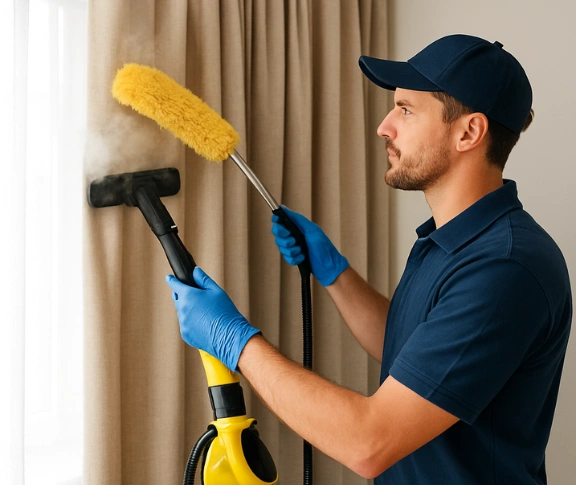 Emergency same-day curtain stain removal ultimo-nsw Matty Curtain Cleaning