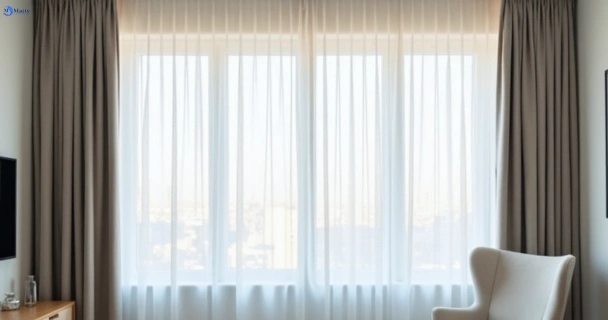 Freshly steam cleaned curtains in ultimo-nsw QLD